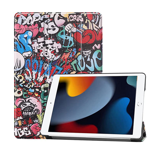 Deksel for Apple iPad 10.2 (2021) / 10.2 (2020) / 10.2 (2019), Techsuit, FoldPro, Flerfarget