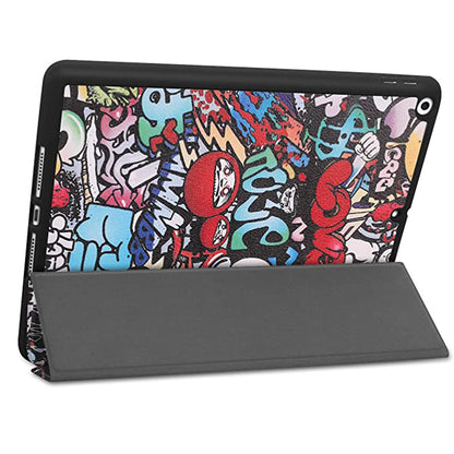 Deksel for Apple iPad 10.2 (2021) / 10.2 (2020) / 10.2 (2019), Techsuit, FoldPro, Flerfarget