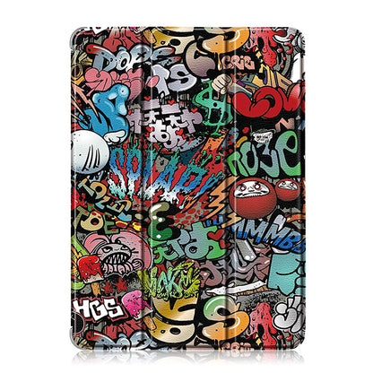 Deksel for Apple iPad 10.2 (2021) / 10.2 (2020) / 10.2 (2019), Techsuit, FoldPro, Flerfarget