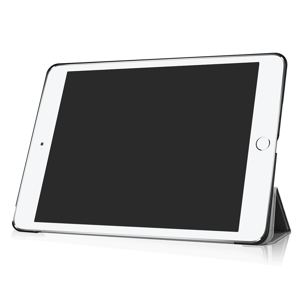 Deksel for Apple iPad 10.2 (2021) / 10.2 (2020) / 10.2 (2019), Techsuit, FoldPro, Svart