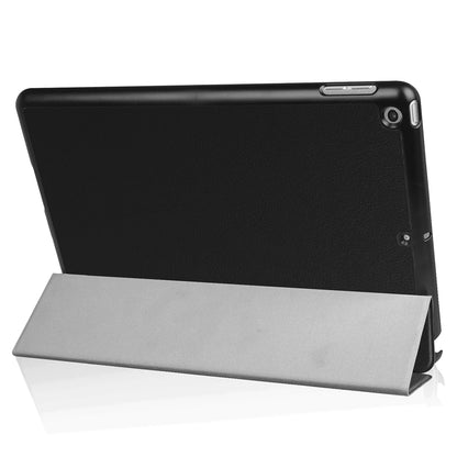 Deksel for Apple iPad 10.2 (2021) / 10.2 (2020) / 10.2 (2019), Techsuit, FoldPro, Svart