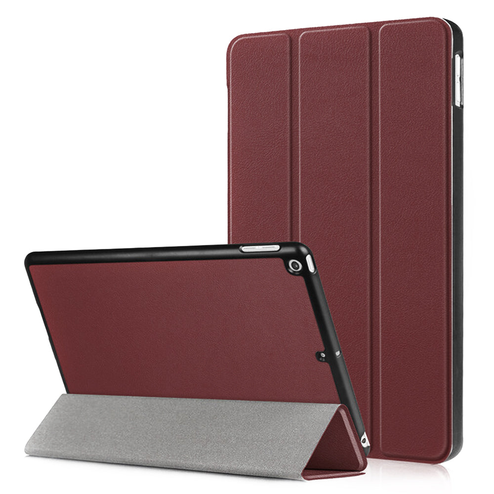 Deksel for Apple iPad 10.2 (2021) / 10.2 (2020) / 10.2 (2019), Techsuit, FoldPro, Rød