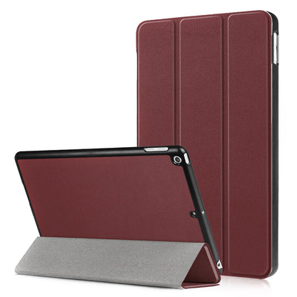 Deksel for Apple iPad 10.2 (2021) / 10.2 (2020) / 10.2 (2019), Techsuit, FoldPro, Rød