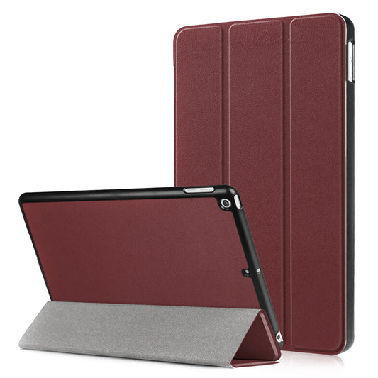 Deksel for Apple iPad 10.2 (2021) / 10.2 (2020) / 10.2 (2019), Techsuit, FoldPro, Rød