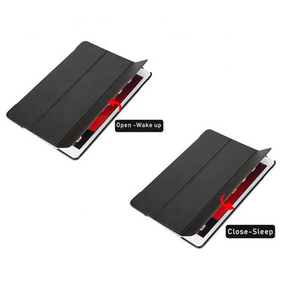 Deksel for Apple iPad 10.2 (2021) / 10.2 (2020) / 10.2 (2019), Techsuit, FoldPro, Rød