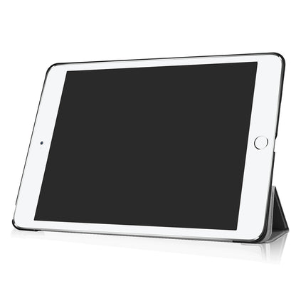 Deksel for Apple iPad 10.2 (2021) / 10.2 (2020) / 10.2 (2019), Techsuit, FoldPro, Rød