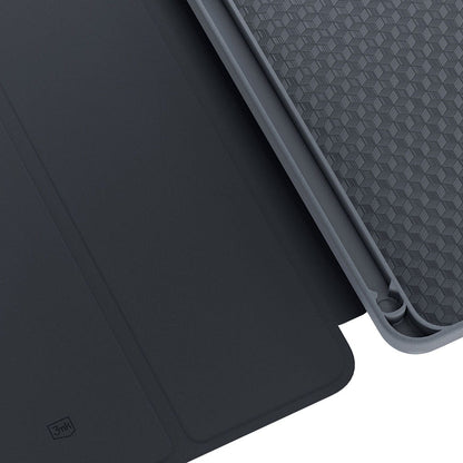 Deksel for Apple iPad (2025) / (2022), 3MK, Soft Tablet, Svart
