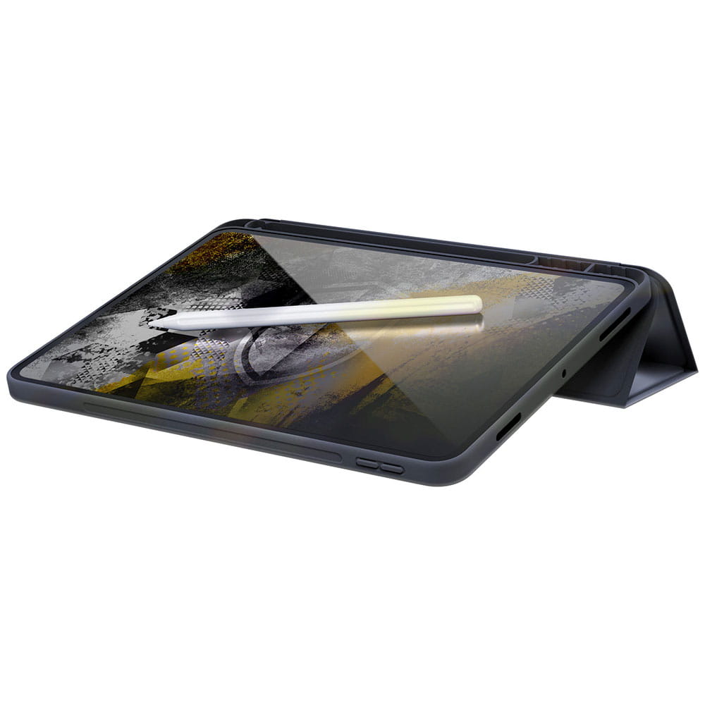 Deksel for Apple iPad (2025) / (2022), 3MK, Soft Tablet, Svart