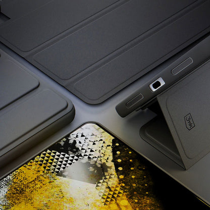 Deksel for Apple iPad (2025) / (2022), 3MK, Soft Tablet, Svart