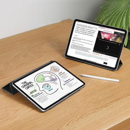 Deksel for Apple iPad Pro 13 (2024), ESR, Rebound, Svart