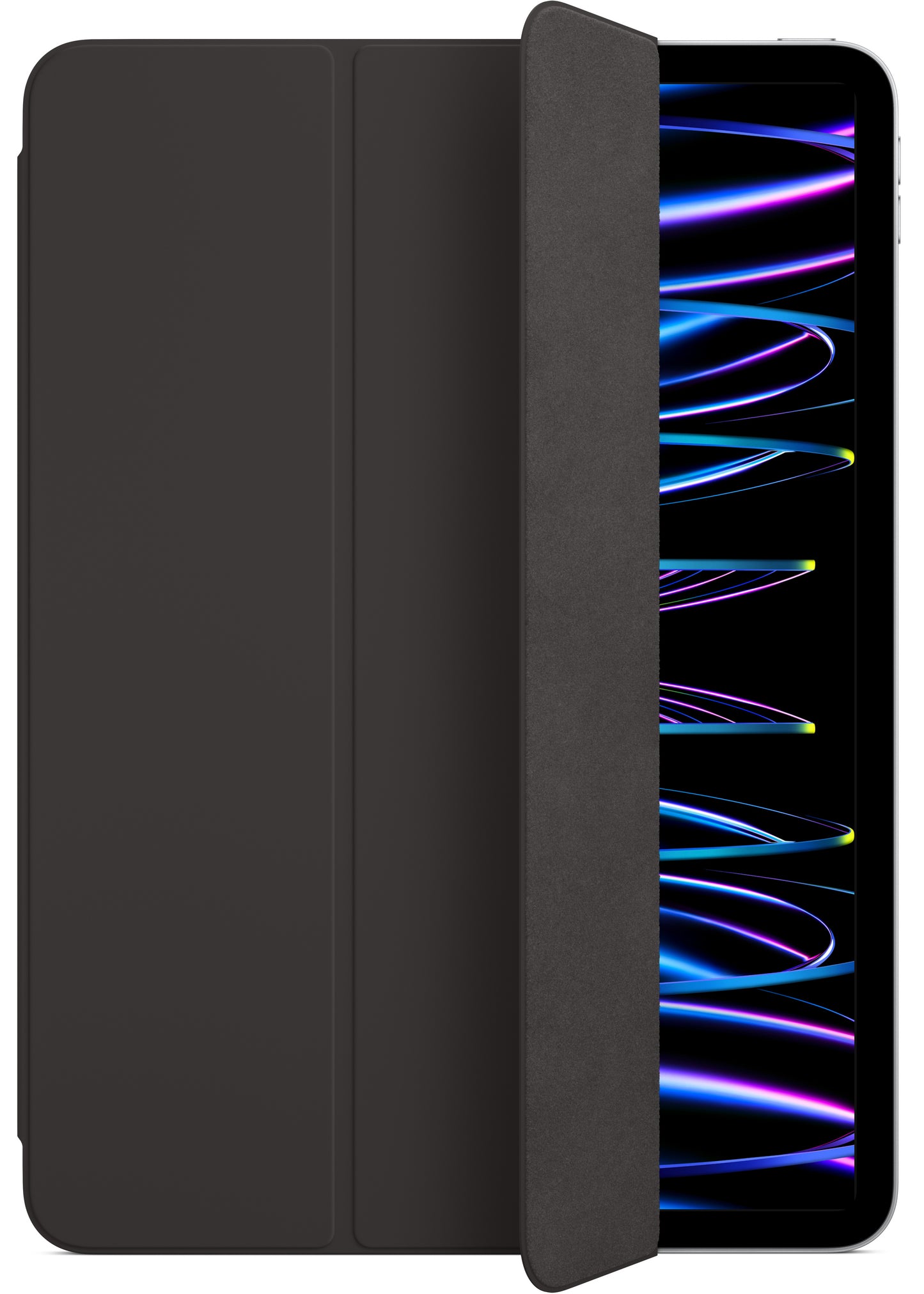 Deksel for Apple iPad Pro 11 (2024) / Pro 11 (2022) / Pro 11 (2021) / Pro 11 (2020) / Pro 11 (2018), Smart Folio, Svart MXT42ZM/A
