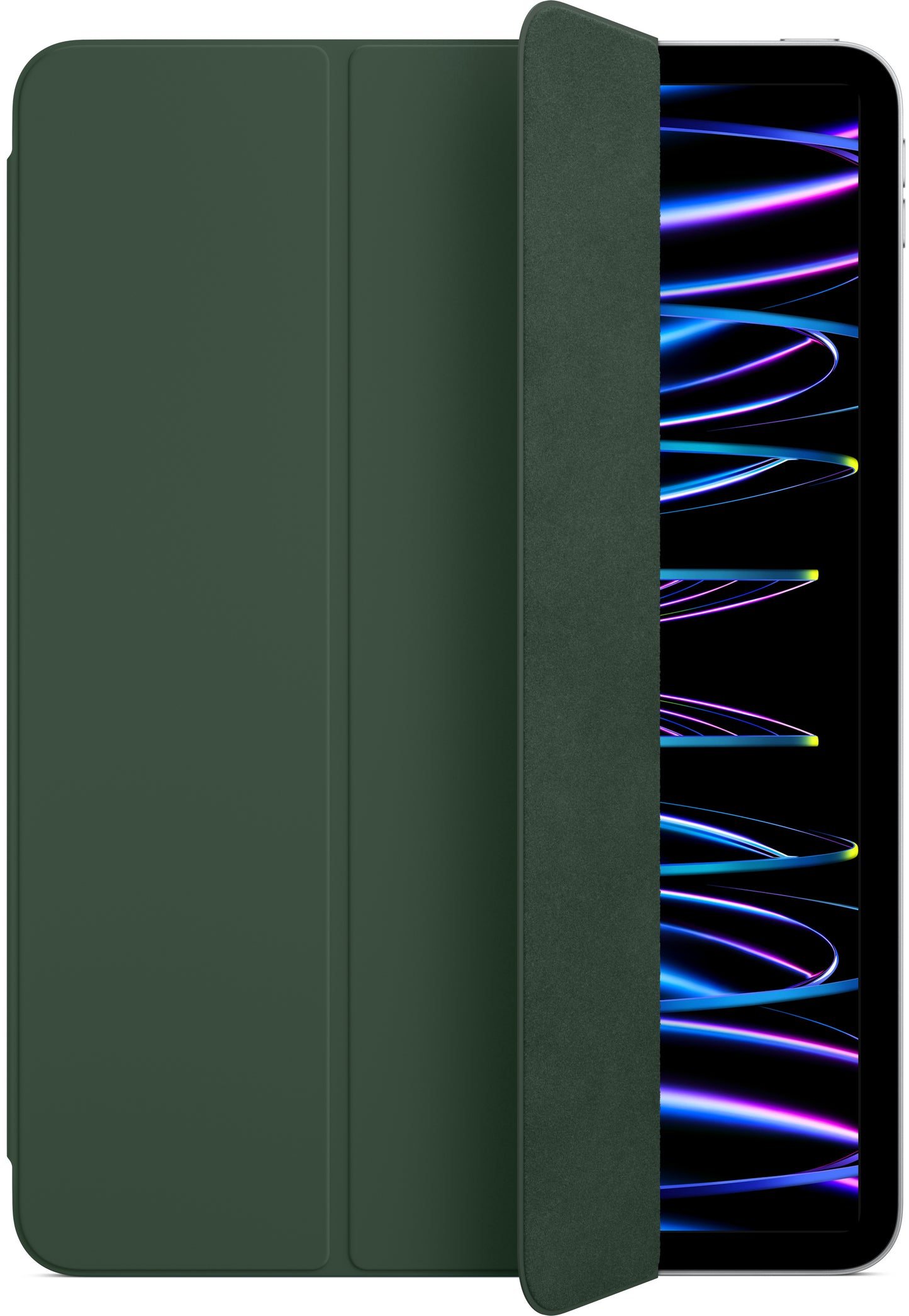 Deksel for Apple iPad Pro 12.9 (2022) / Pro 12.9 (2021) / Pro 12.9 (2020) / Pro 12.9 (2018), Smart Folio, Grønn MXTE2ZM/A
