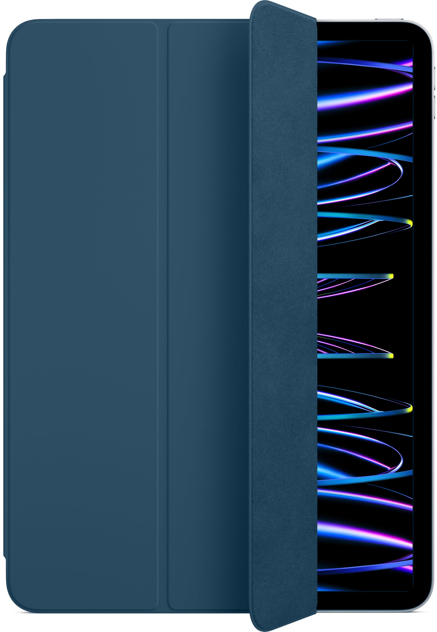 Deksel for Apple iPad Pro 11 (2024) / Pro 11 (2022) / Pro 11 (2021) / Pro 11 (2020) / Pro 11 (2018), Smart Folio, Marineblå MQDV3ZM/A
