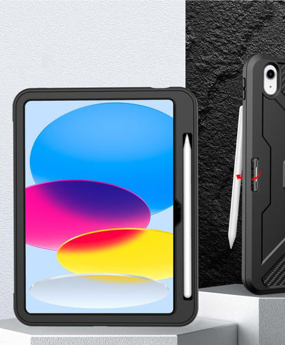 Etui for Apple iPad (2025) / iPad (2022), Tech-Protect, Endurance, Svart