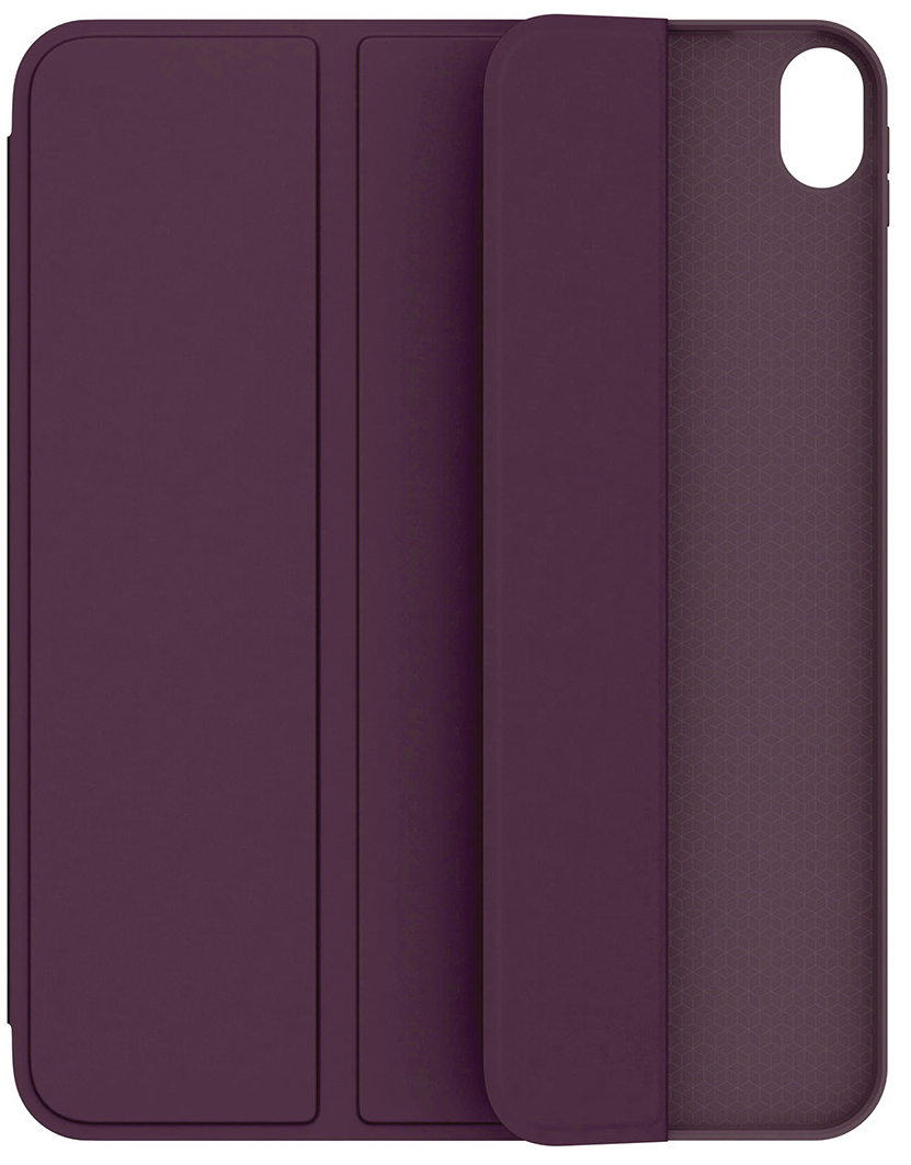 Etui for Apple iPad (2026) / (2025) / (2022), Etteri, burgunderød