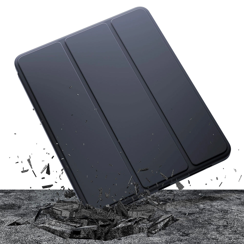 Deksel for Apple iPad (2025) / (2022), 3MK, Soft Tablet, Svart