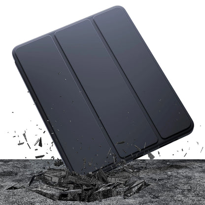 Deksel for Apple iPad (2025) / (2022), 3MK, Soft Tablet, Svart