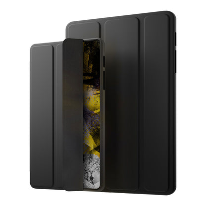 Deksel for Apple iPad (2025) / (2022), 3MK, Soft Tablet, Svart