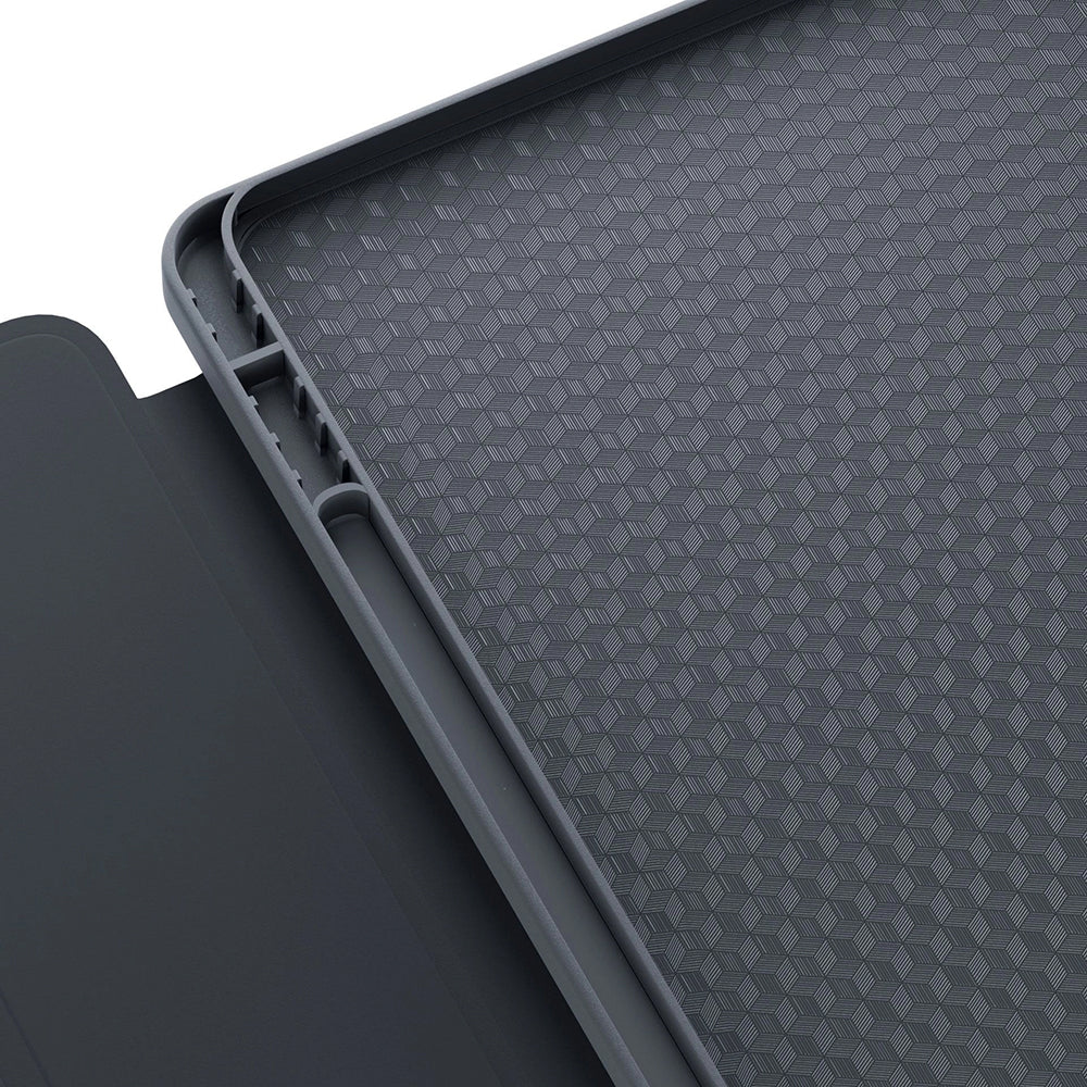 Deksel for Apple iPad (2025) / (2022), 3MK, Soft Tablet, Svart