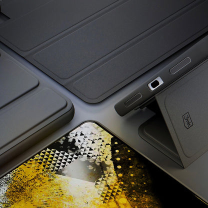 Deksel for Apple iPad (2025) / (2022), 3MK, Soft Tablet, Svart