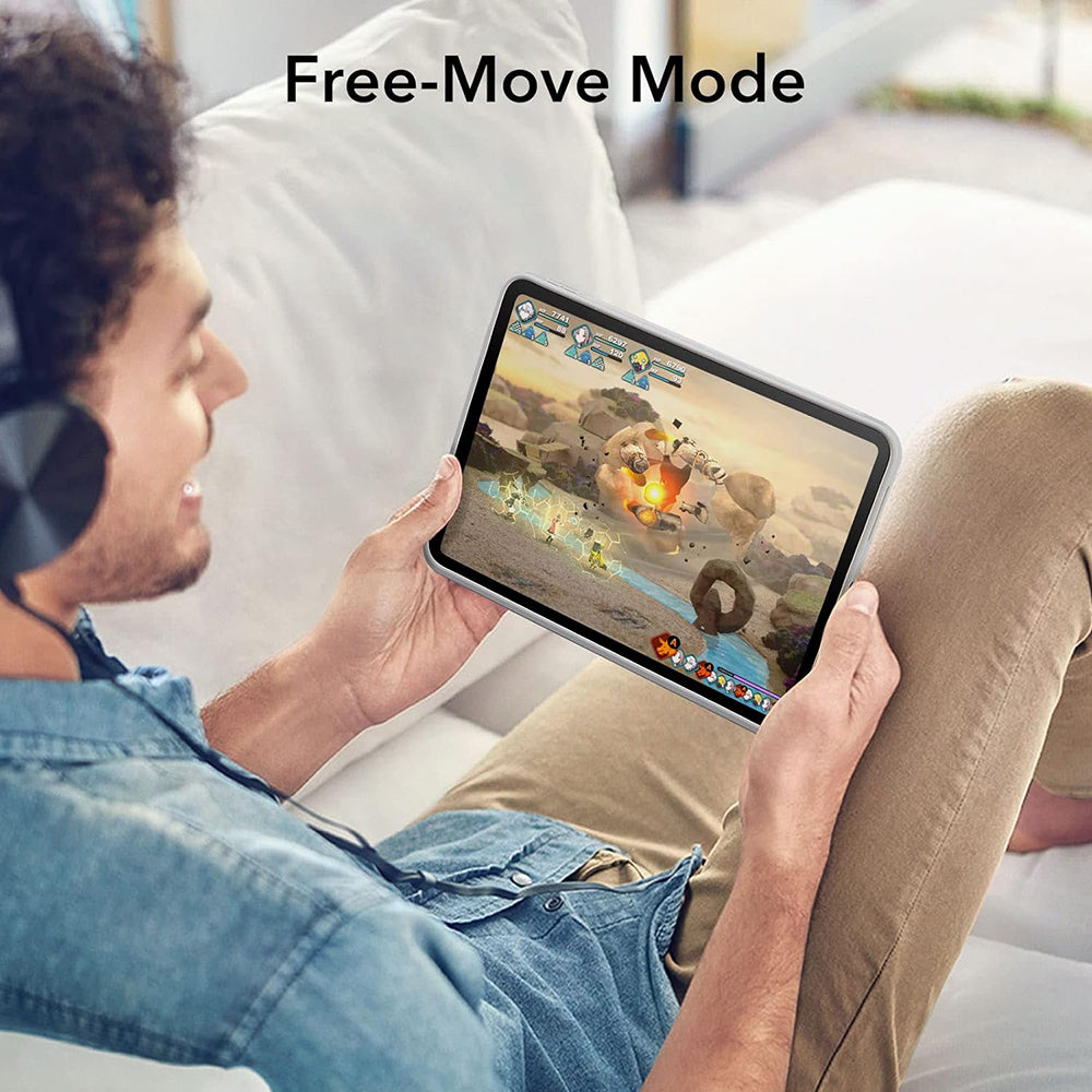 Deksel for Apple iPad (2025) / (2022), ESR, Ascend Hybrid, Grå