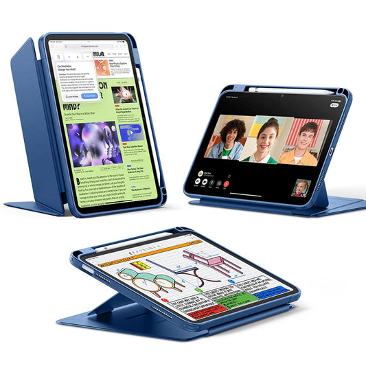 Deksel for Apple iPad (2025) / (2022), ESR, Flip Hybrid, Blå