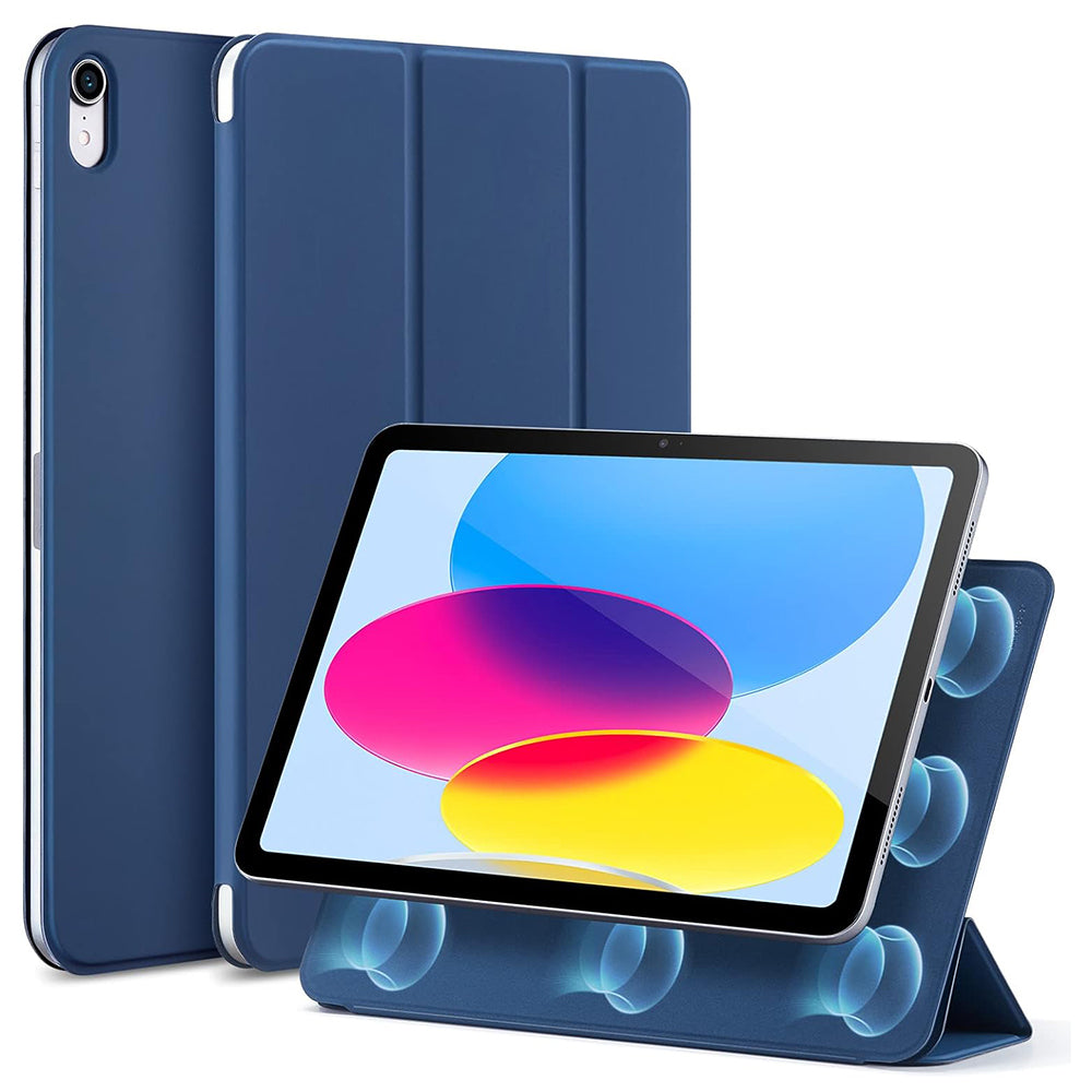 Deksel for Apple iPad (2025) / (2022), ESR, Rebound, Marineblå
