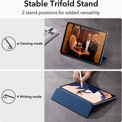 Deksel for Apple iPad (2025) / (2022), ESR, Rebound, Marineblå