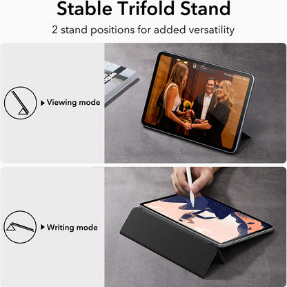 Deksel for Apple iPad (2025) / (2022), ESR, Rebound, Svart