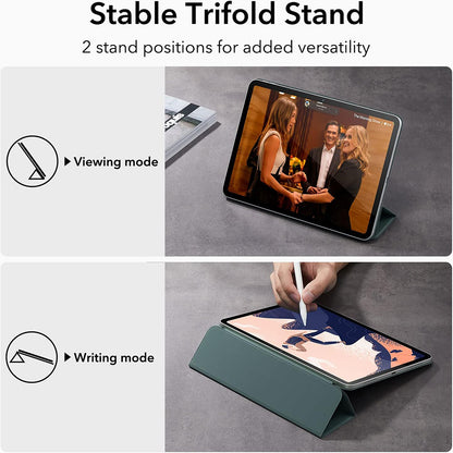 Deksel for Apple iPad (2025) / (2022), ESR, Rebound, Satenggrønn