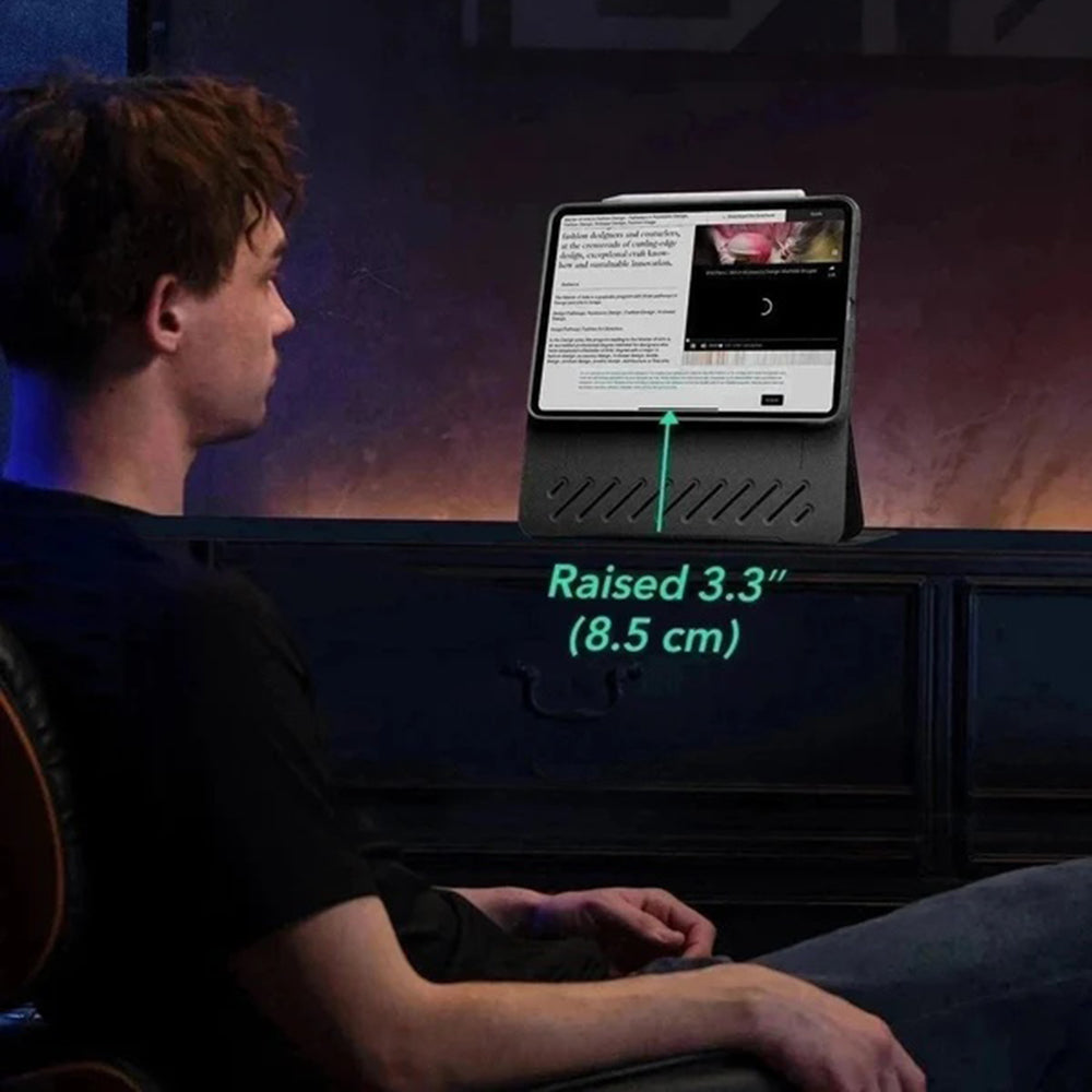 Deksel for Apple iPad (2025) / (2022), ESR, Shift, Blå