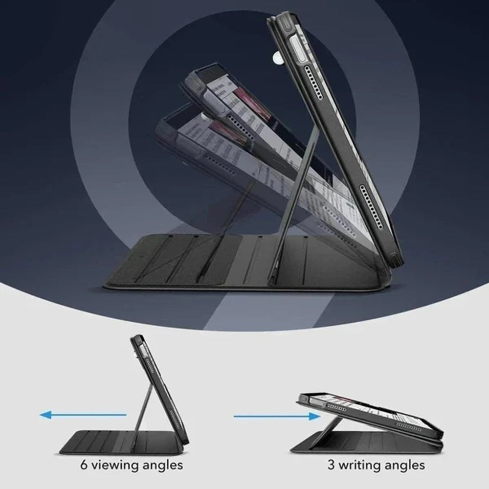 Deksel for Apple iPad (2025) / (2022), ESR, Shift, Svart