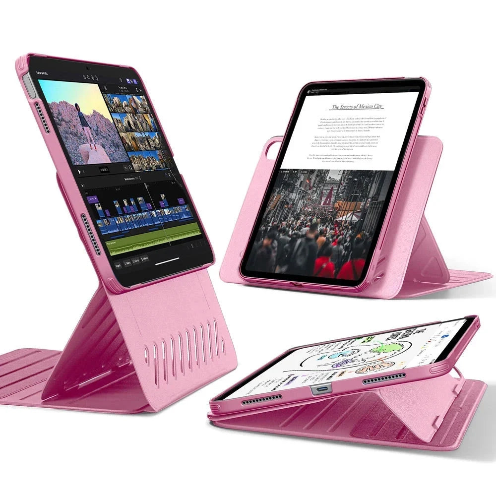 Deksel for Apple iPad (2025) / (2022), ESR, Shift, Rosa