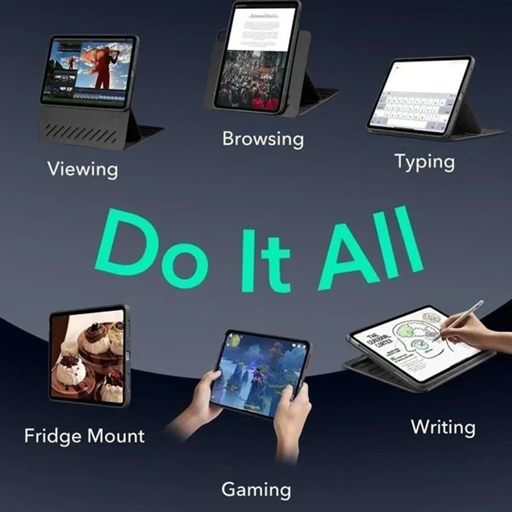 Deksel for Apple iPad (2025) / (2022), ESR, Shift, Rosa