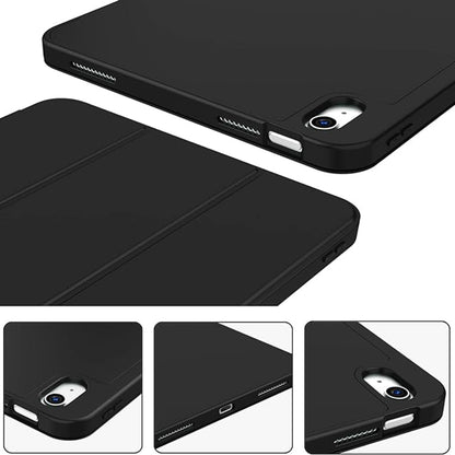 Deksel for Apple iPad (2025) / (2022), Techsuit, Flex Trifold, Lilla