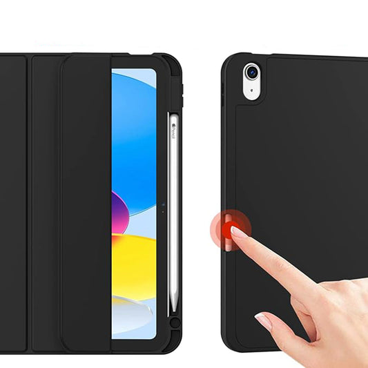 Deksel for Apple iPad (2025) / (2022), Techsuit, Flex Trifold, Matcha grønn