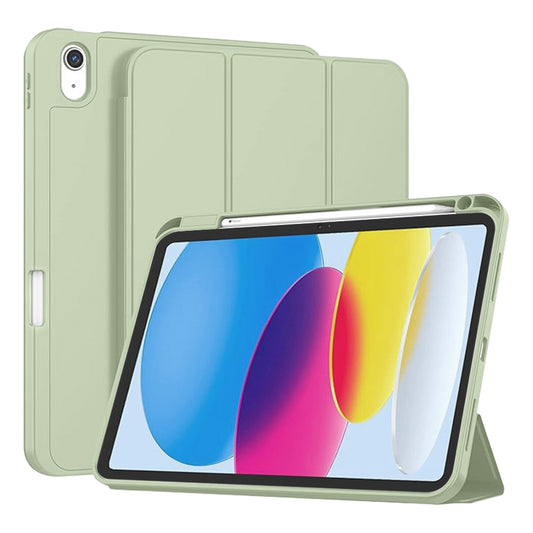 Deksel for Apple iPad (2025) / (2022), Techsuit, Flex Trifold, Matcha grønn