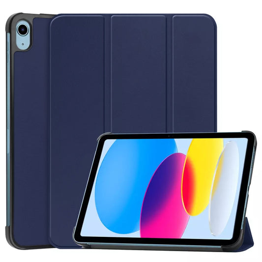 Deksel for Apple iPad (2025) / (2022), Techsuit, FoldPro, Blå