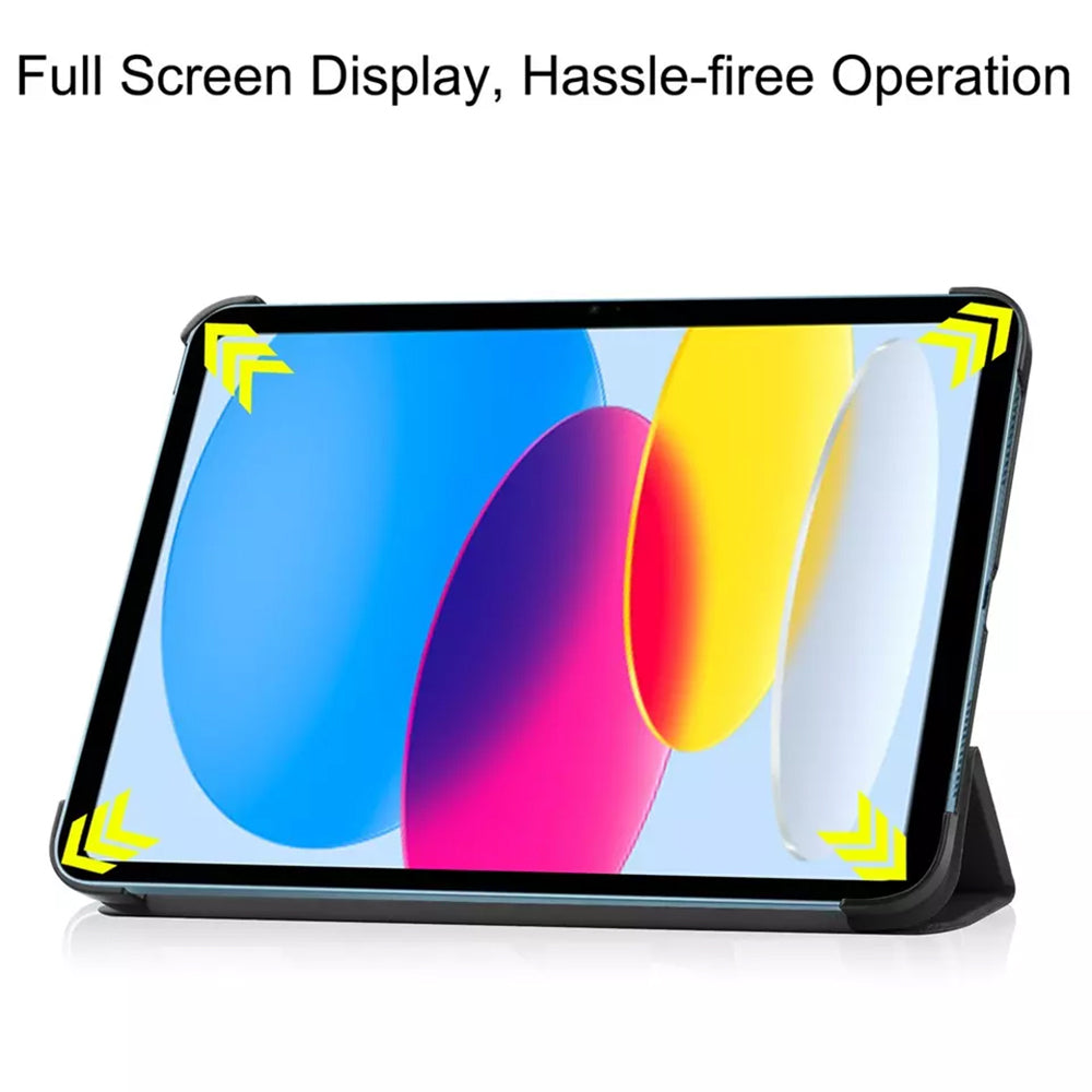 Deksel for Apple iPad (2025) / (2022), Techsuit, FoldPro Urban Vibe, Flerfarget