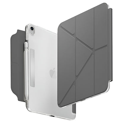 Deksel for Apple iPad (2025), UNIQ, Camden Click, Grå