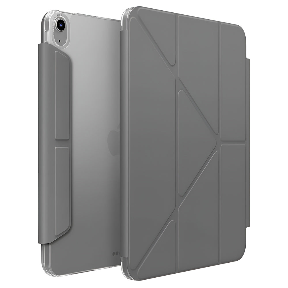 Deksel for Apple iPad (2025), UNIQ, Camden Click, Grå