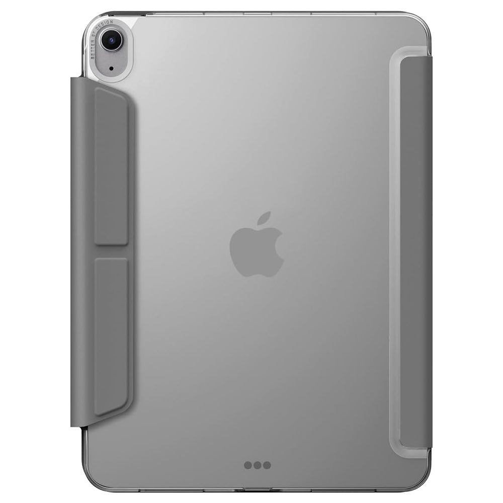 Deksel for Apple iPad (2025), UNIQ, Camden Click, Grå