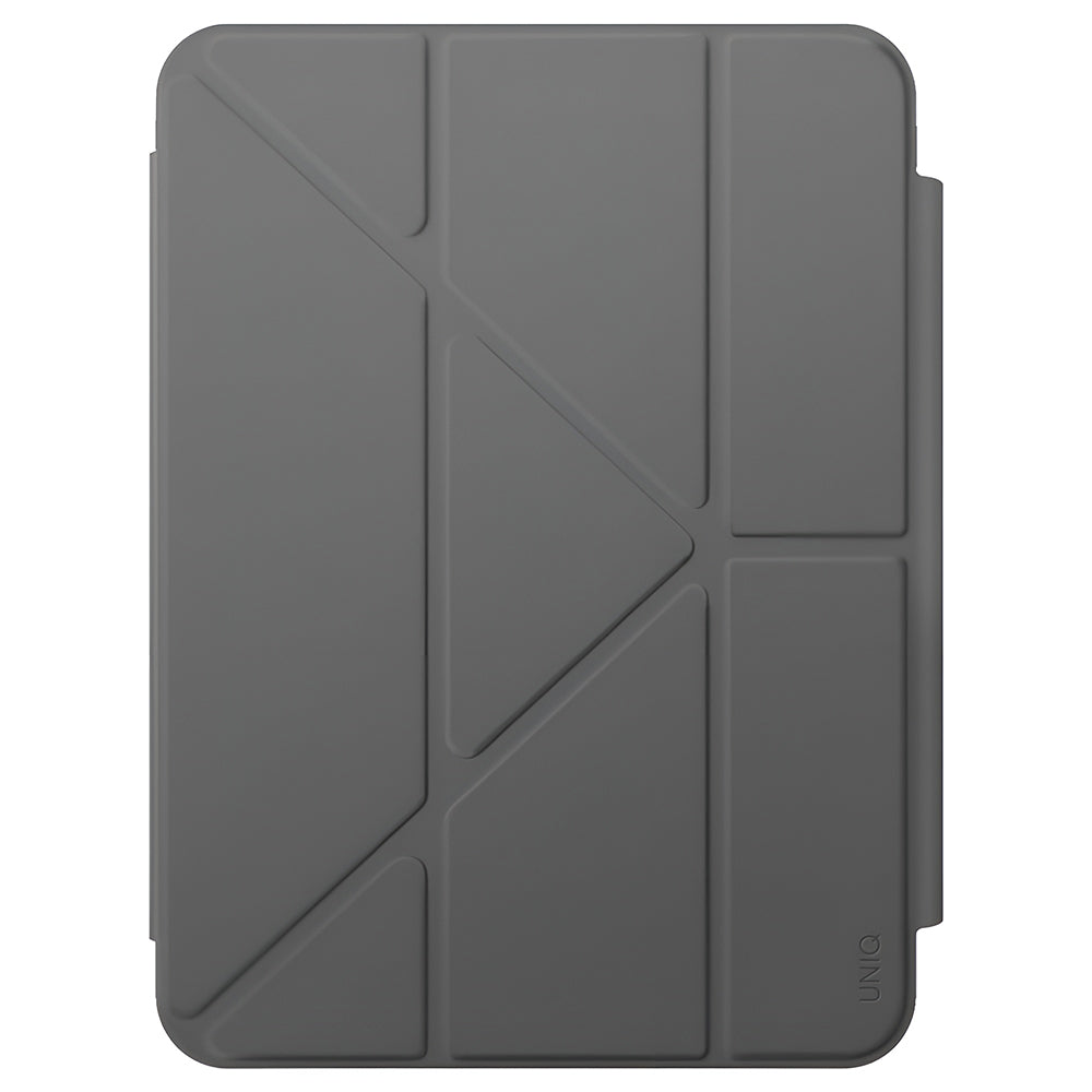 Deksel for Apple iPad (2025), UNIQ, Camden Click, Grå