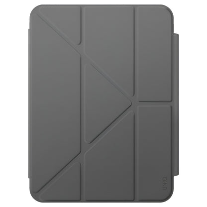 Deksel for Apple iPad (2025), UNIQ, Camden Click, Grå