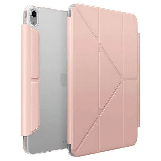 Deksel for Apple iPad (2025), UNIQ, Camden Click, Rosa