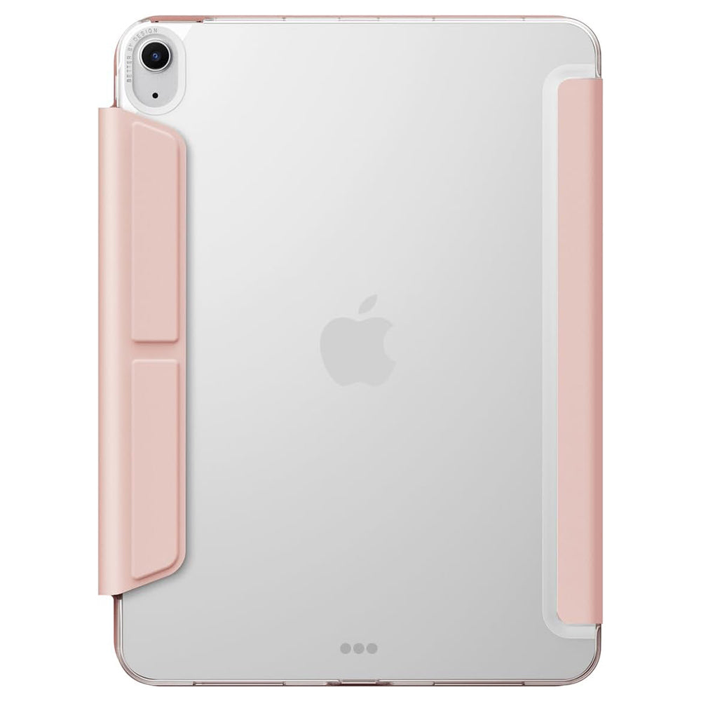 Deksel for Apple iPad (2025), UNIQ, Camden Click, Rosa