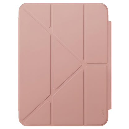 Deksel for Apple iPad (2025), UNIQ, Camden Click, Rosa