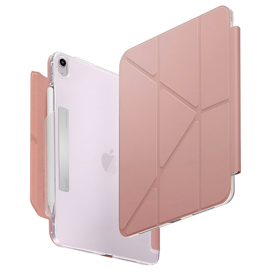 Deksel for Apple iPad (2025), UNIQ, Camden Click, Rosa