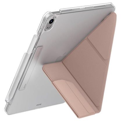 Deksel for Apple iPad (2025), UNIQ, Camden Click, Rosa
