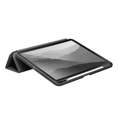 Deksel for Apple iPad (2025), UNIQ, Moven, Svart